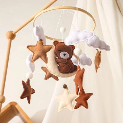Bear Crib Mobile