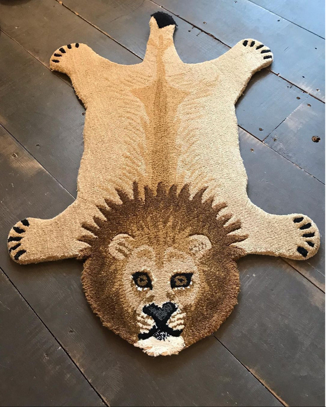 Safari Animal Skin Rug