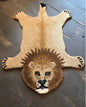 Safari Animal Skin Rug
