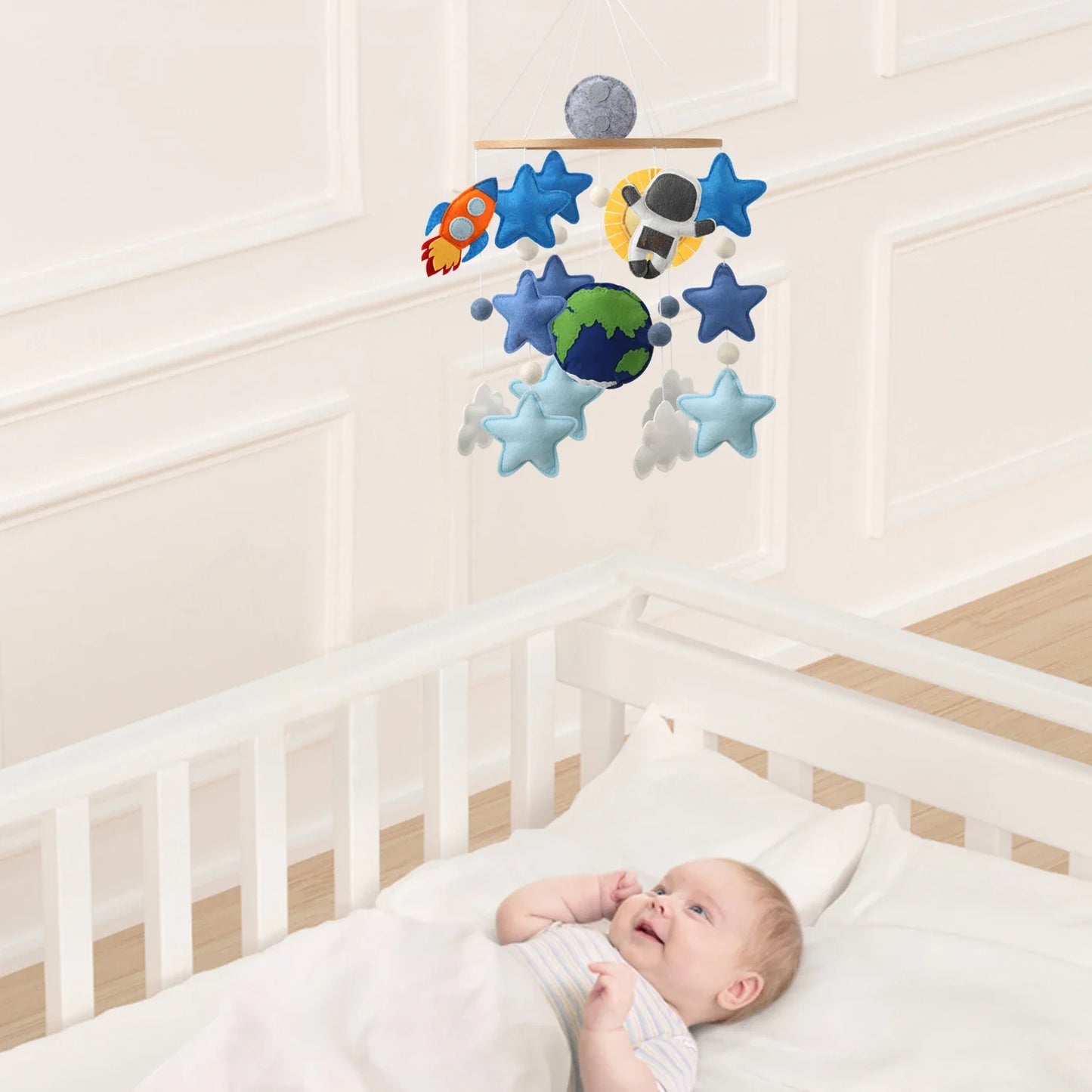 Space Baby Mobile