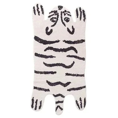 Tiger Print Rugs