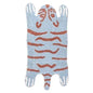 Tiger Shape Rug