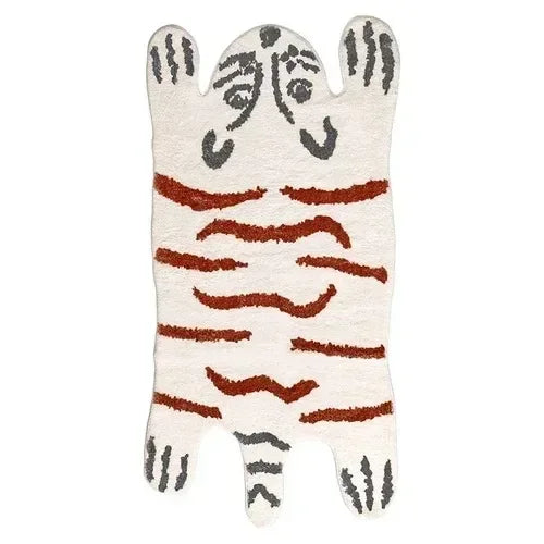 Tiger Shape Rug