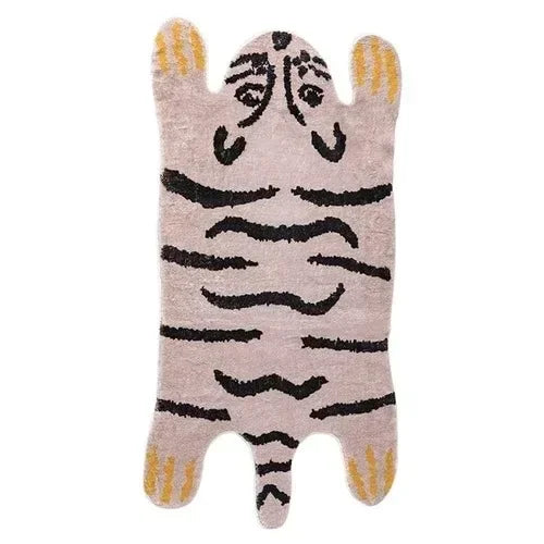 Tiger Print Rugs