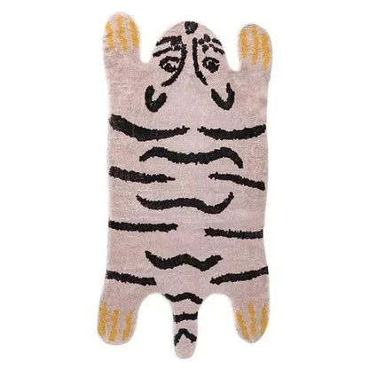 Tiger Print Rugs