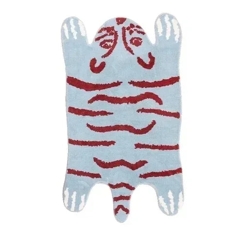 Tiger Print Rugs