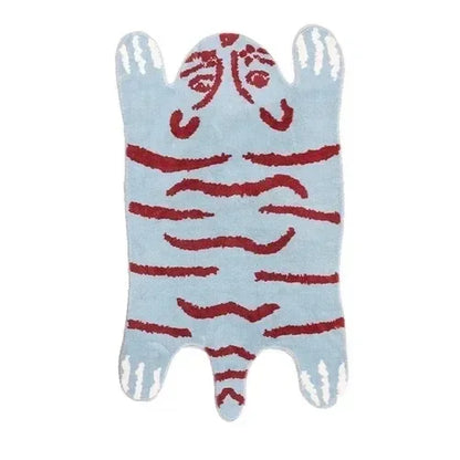 Tiger Print Rugs