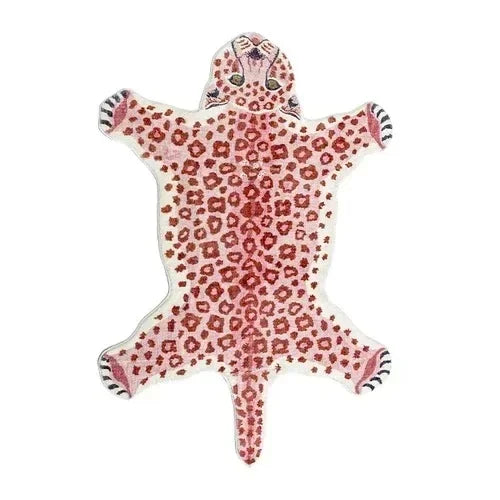 Leopard Print Rug
