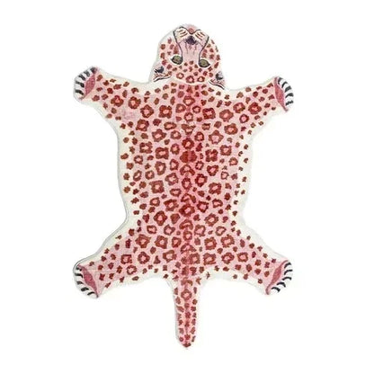 Leopard Print Rug