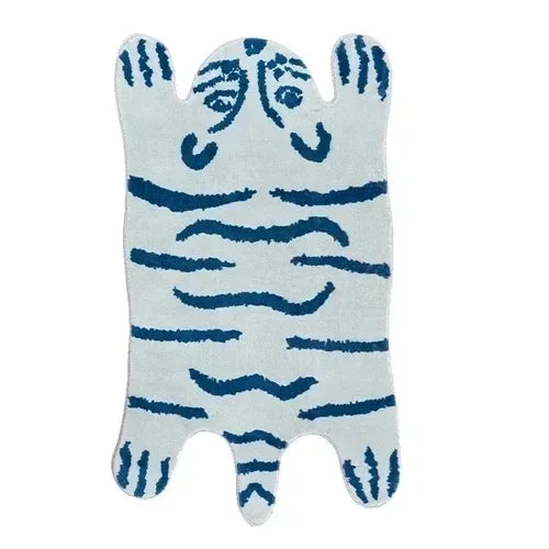 Tiger Print Rugs