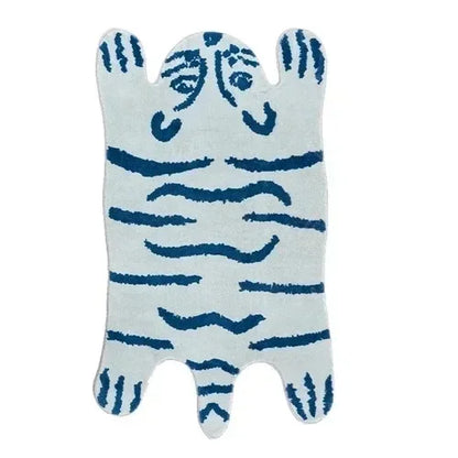 Tiger Print Rugs