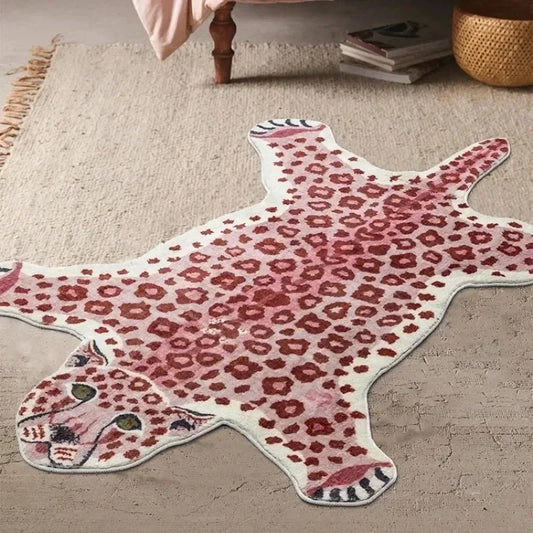 Leopard Print Rug