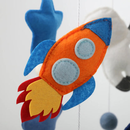 Space Baby Mobile