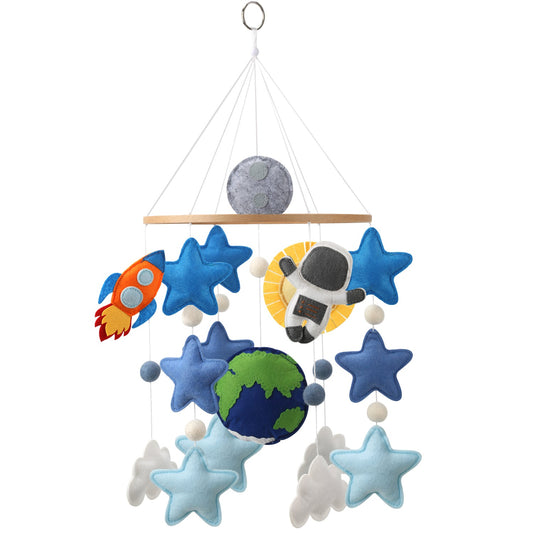 Space Baby Mobile