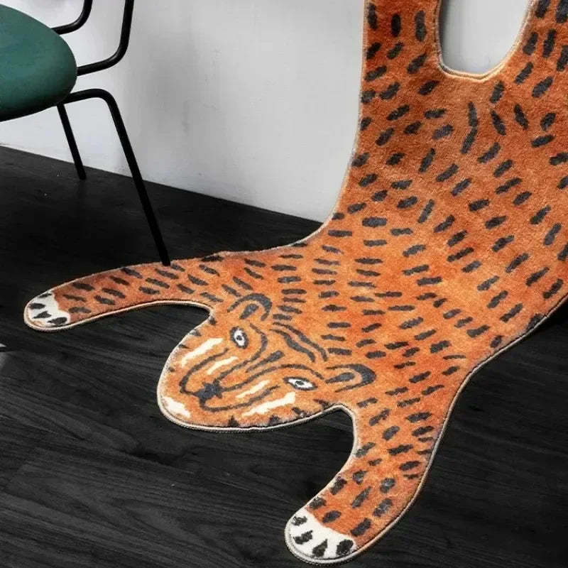 Tiger Print Rugs