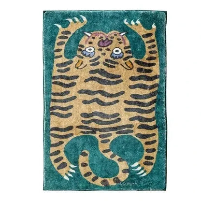 Tiger Print Rugs