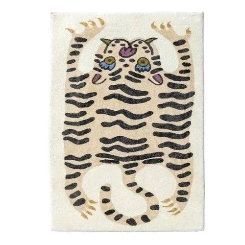 Tiger Print Rugs