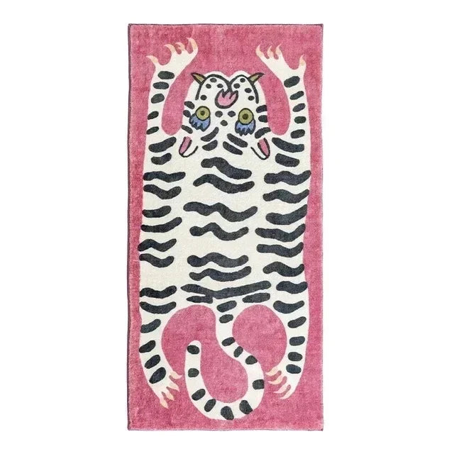 Tiger Print Rugs