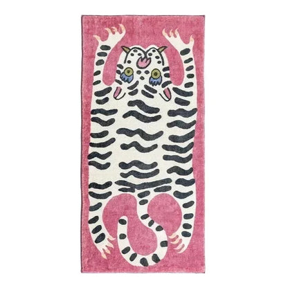 Tiger Print Rugs