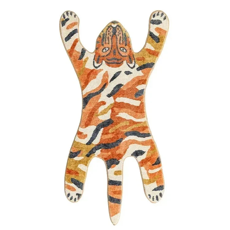 Tiger Print Rugs