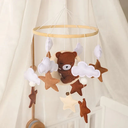 Bear Crib Mobile