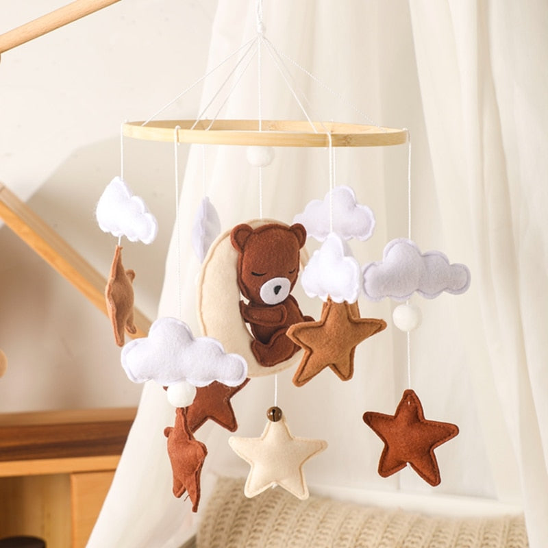 Bear Crib Mobile