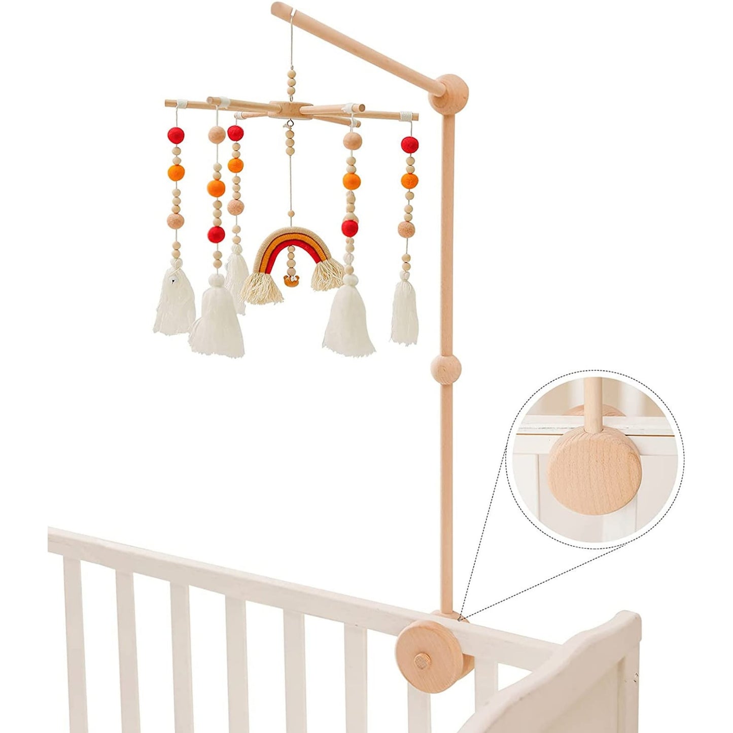 Crib Mobile Arm