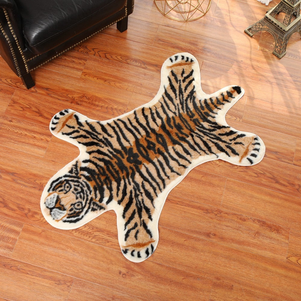 Safari Animal Skin Rug