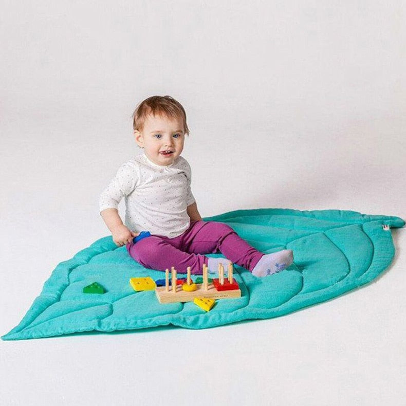 Leaf Shape Soft Crawling Play Mat