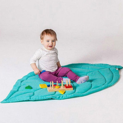 Leaf Shape Soft Crawling Play Mat