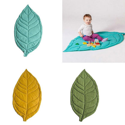 Leaf Shape Soft Crawling Play Mat