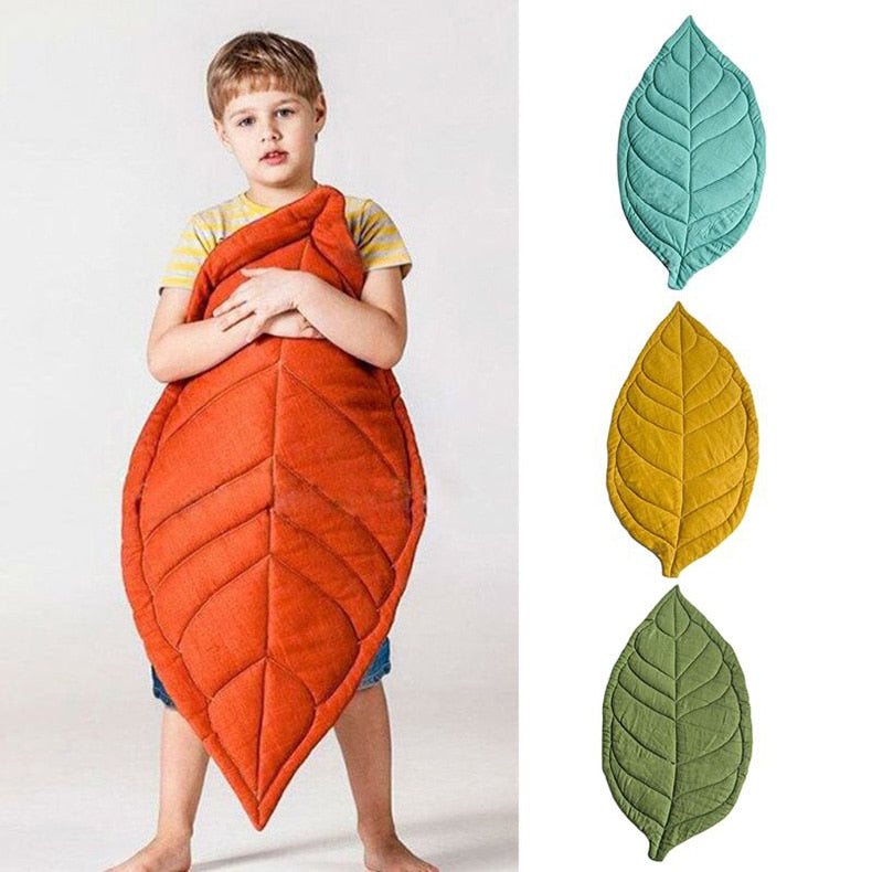 Leaf Shape Soft Crawling Play Mat