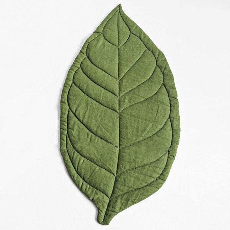 Leaf Shape Soft Crawling Play Mat