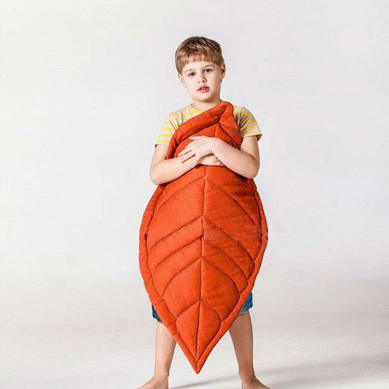 Leaf Shape Soft Crawling Play Mat