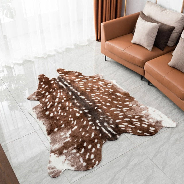 Safari Animal Skin Rug