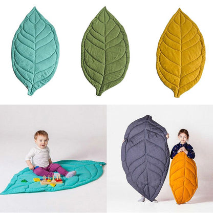 Leaf Shape Soft Crawling Play Mat