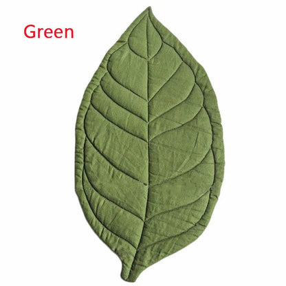 Leaf Shape Soft Crawling Play Mat