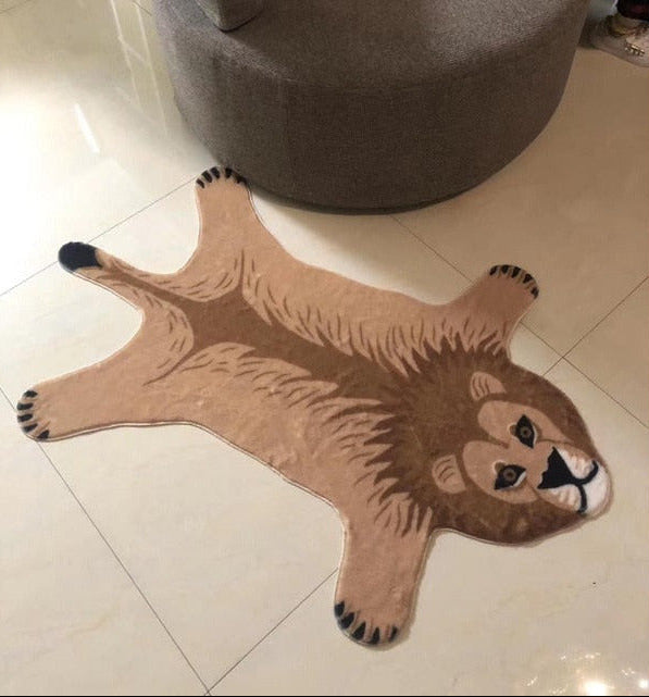 Safari Animal Skin Rug