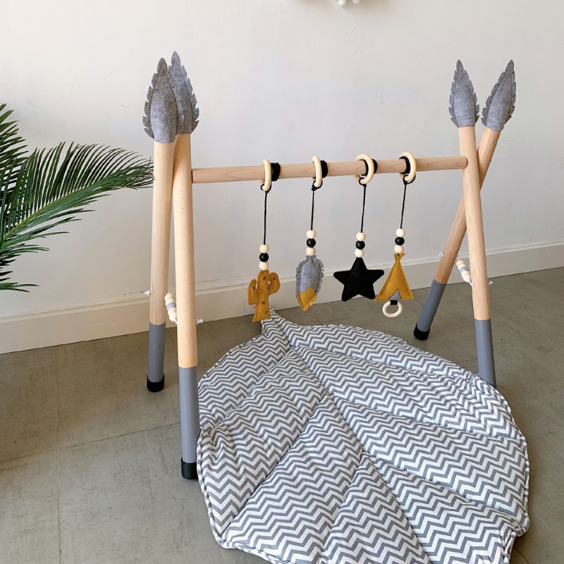 Tree Leaf Shaped Play Mat