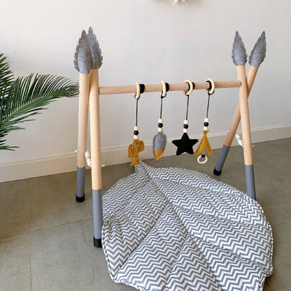 Tree Leaf Shaped Play Mat