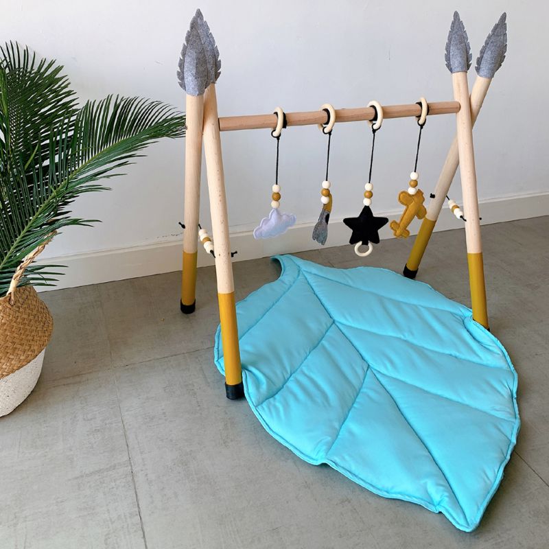 Tree Leaf Shaped Play Mat