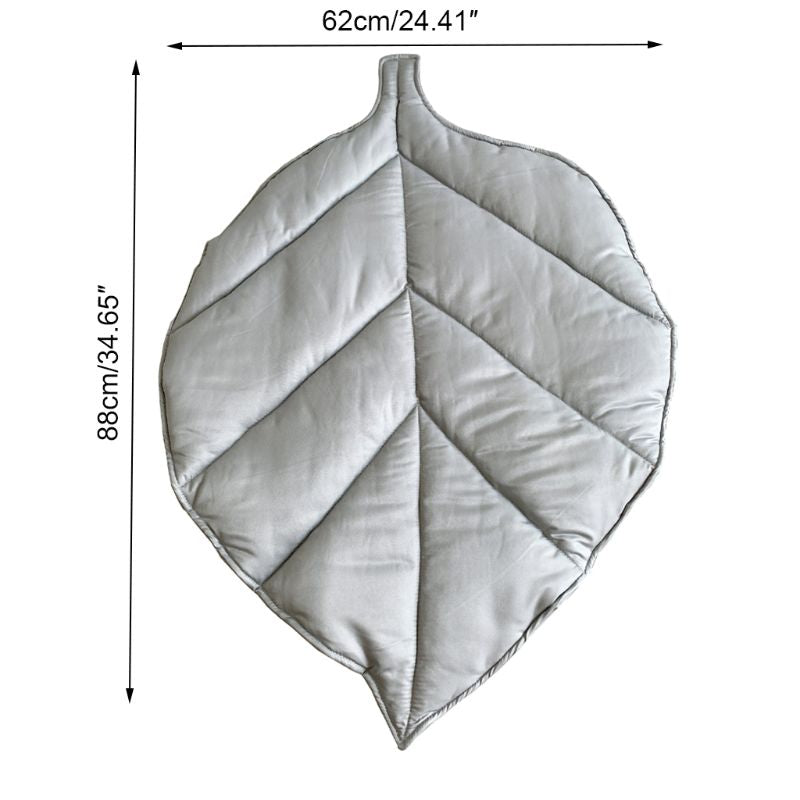 Tree Leaf Shaped Play Mat