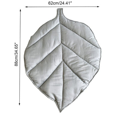 Tree Leaf Shaped Play Mat