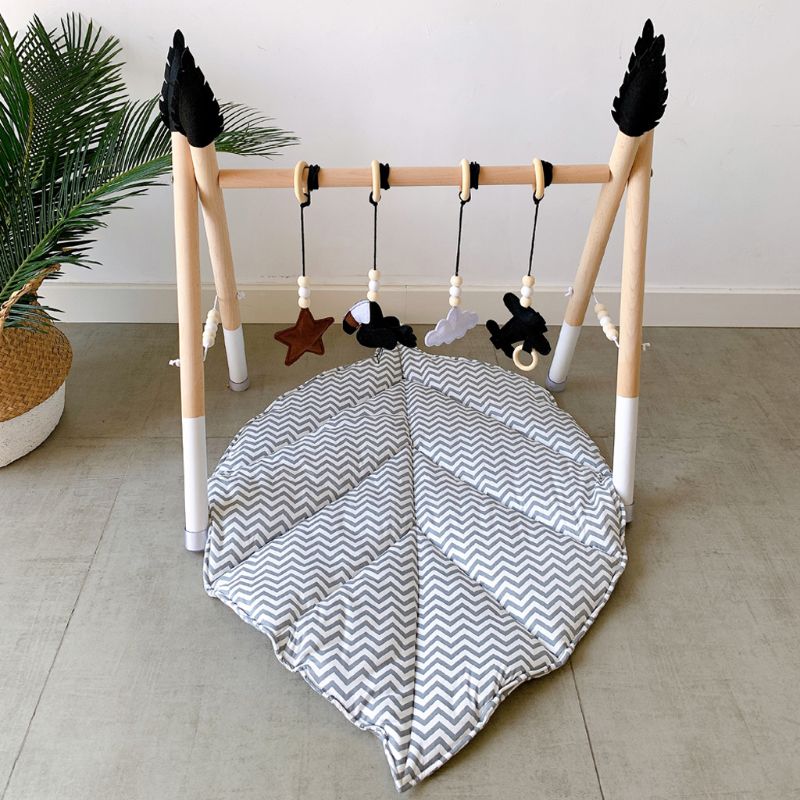 Tree Leaf Shaped Play Mat