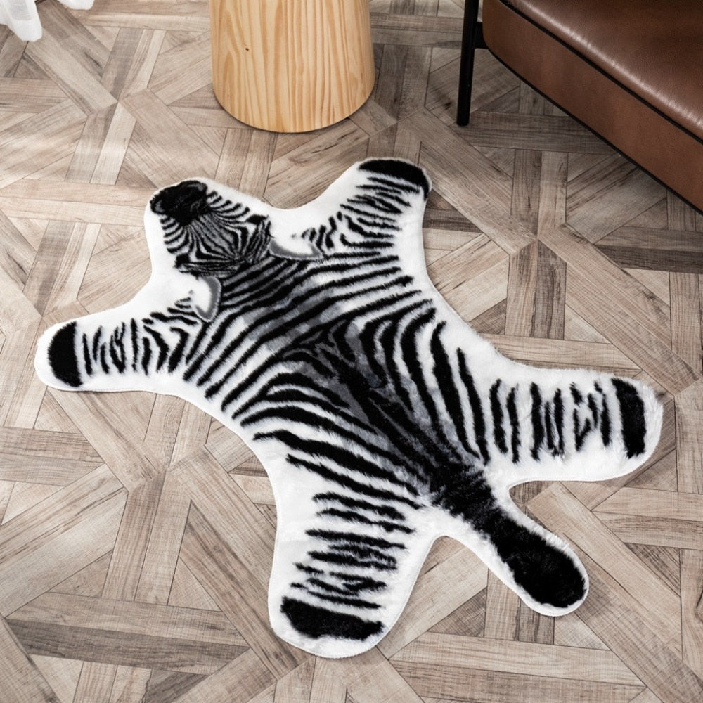 Safari Animal Skin Rug