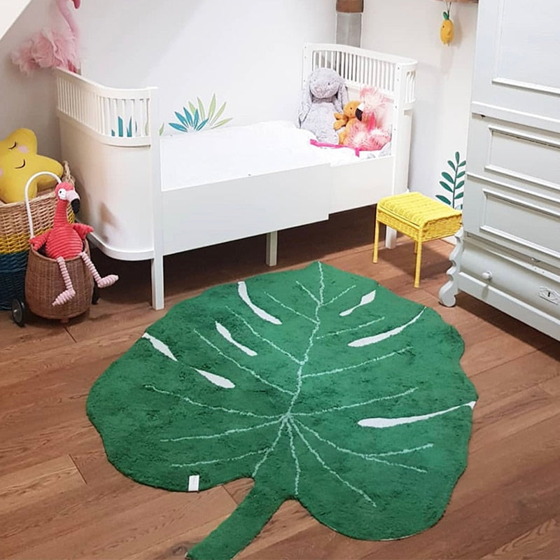 Jungle Leaf Rug