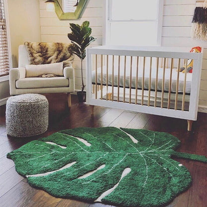 Jungle Leaf Rug