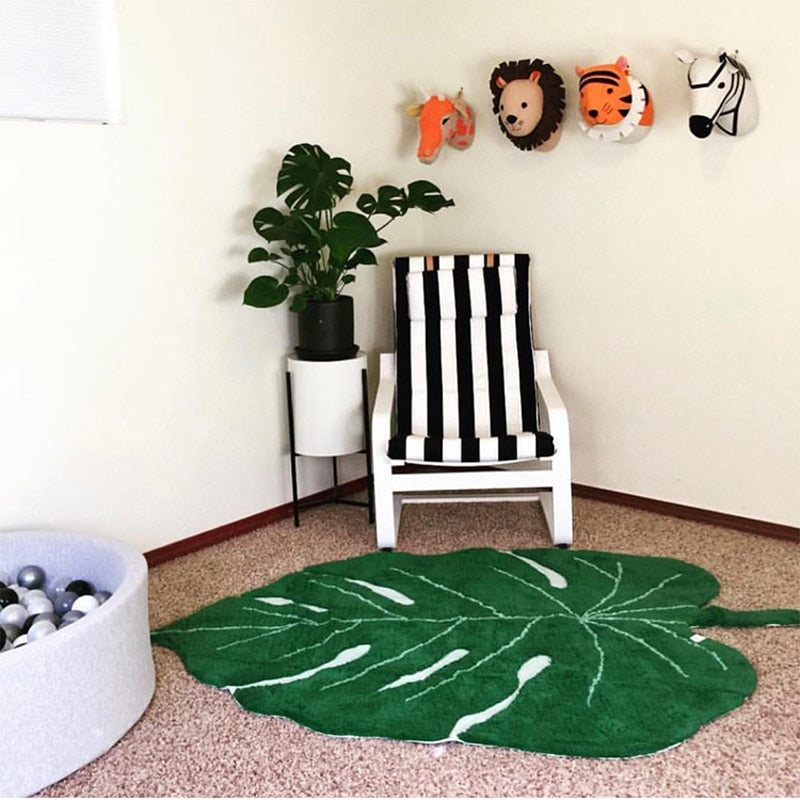 Jungle Leaf Rug