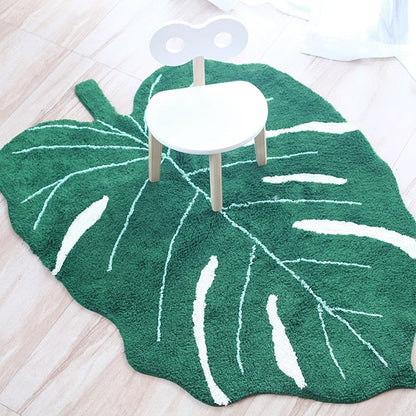 Jungle Leaf Rug