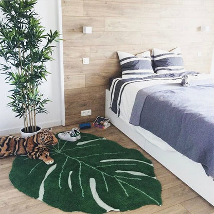 Jungle Leaf Rug